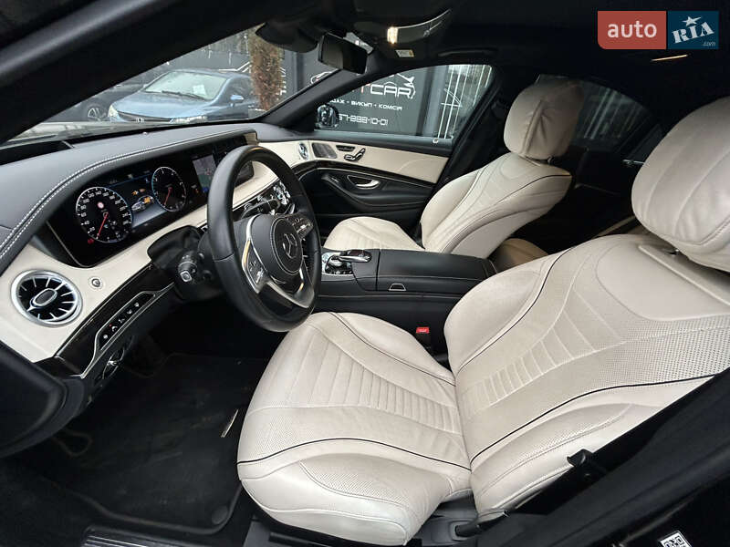 Седан Mercedes-Benz S-Class 2019 в Виннице