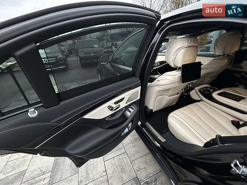 Седан Mercedes-Benz S-Class 2019 в Виннице