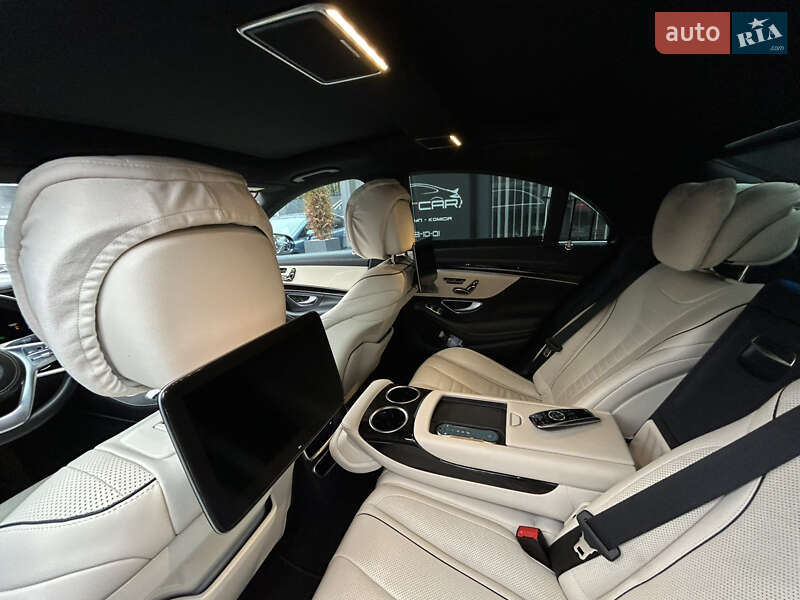 Седан Mercedes-Benz S-Class 2019 в Виннице