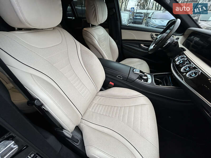 Седан Mercedes-Benz S-Class 2019 в Виннице