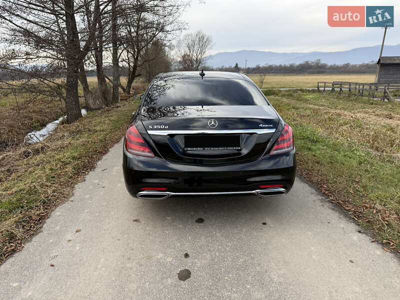 Седан Mercedes-Benz S-Class 2019 в Хусті