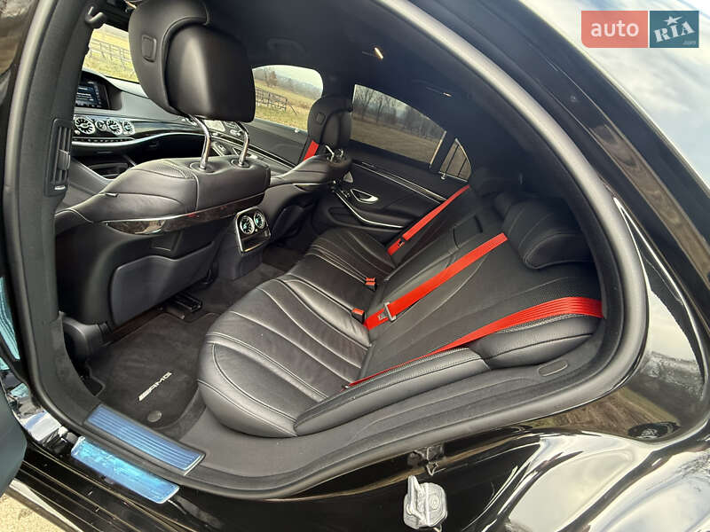 Седан Mercedes-Benz S-Class 2019 в Хусті