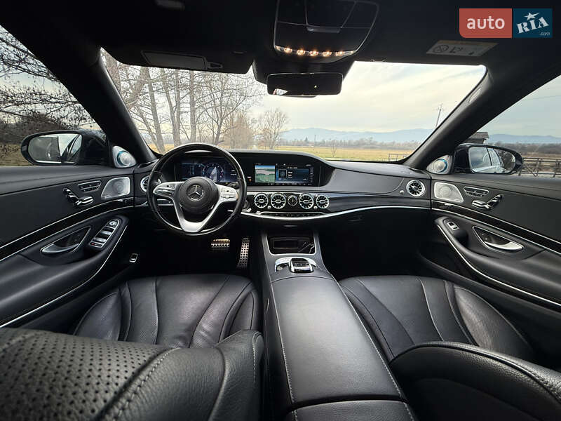 Седан Mercedes-Benz S-Class 2019 в Хусті