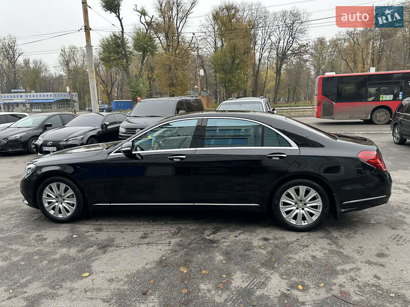 Седан Mercedes-Benz S-Class 2014 в Дніпрі