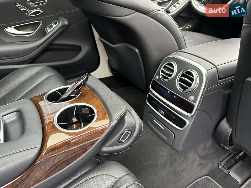 Седан Mercedes-Benz S-Class 2014 в Дніпрі