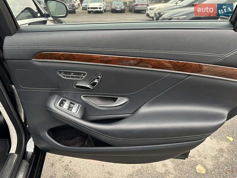 Седан Mercedes-Benz S-Class 2014 в Дніпрі