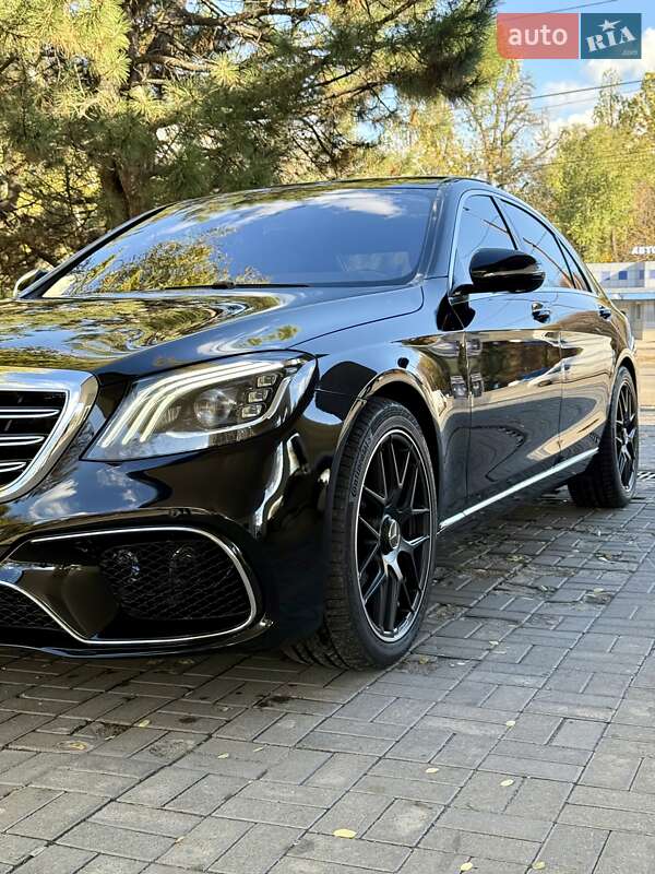 Седан Mercedes-Benz S-Class 2017 в Днепре