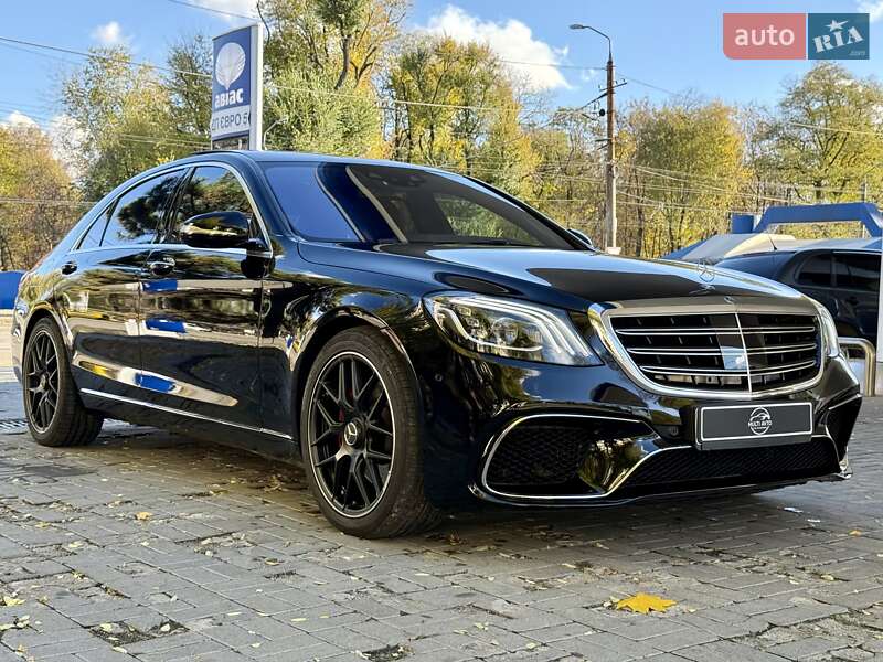 Седан Mercedes-Benz S-Class 2017 в Днепре