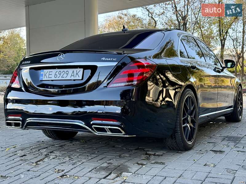 Седан Mercedes-Benz S-Class 2017 в Днепре