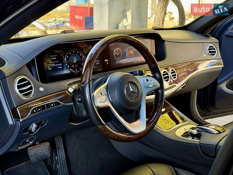 Седан Mercedes-Benz S-Class 2017 в Днепре