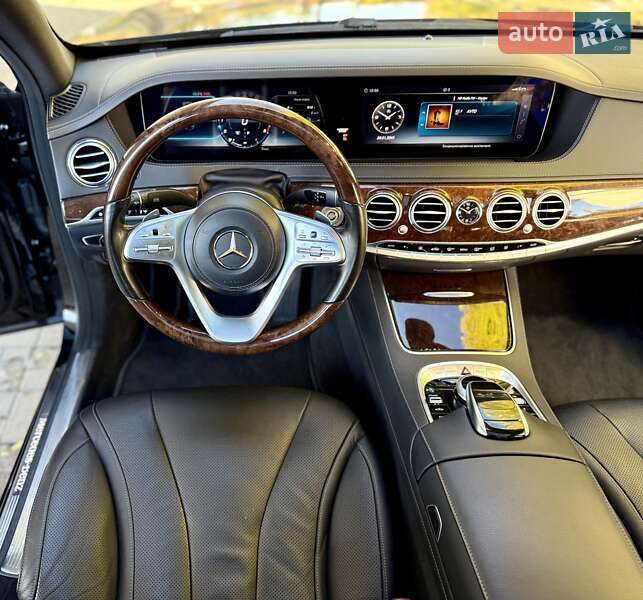 Седан Mercedes-Benz S-Class 2017 в Днепре