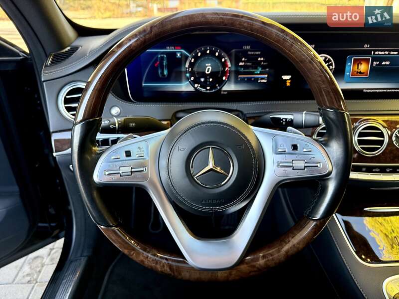 Седан Mercedes-Benz S-Class 2017 в Днепре