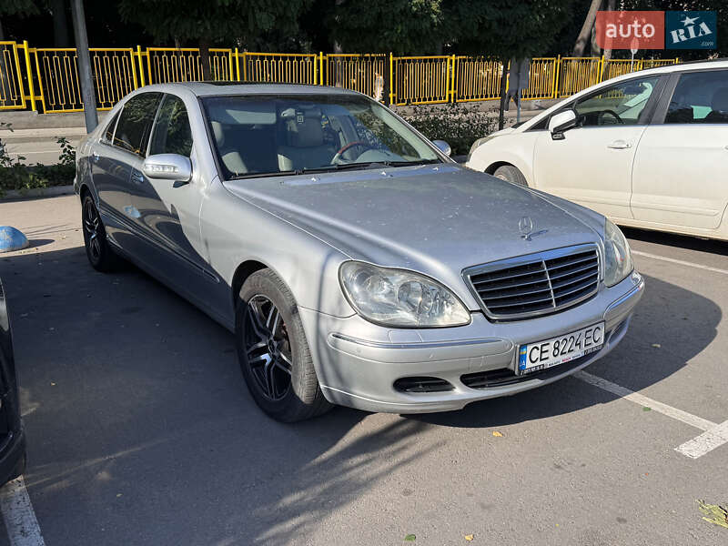 Седан Mercedes-Benz S-Class 2003 в Ужгороді фото 7 Седан Mercedes-Benz S-Class 2003 в Ужгороді