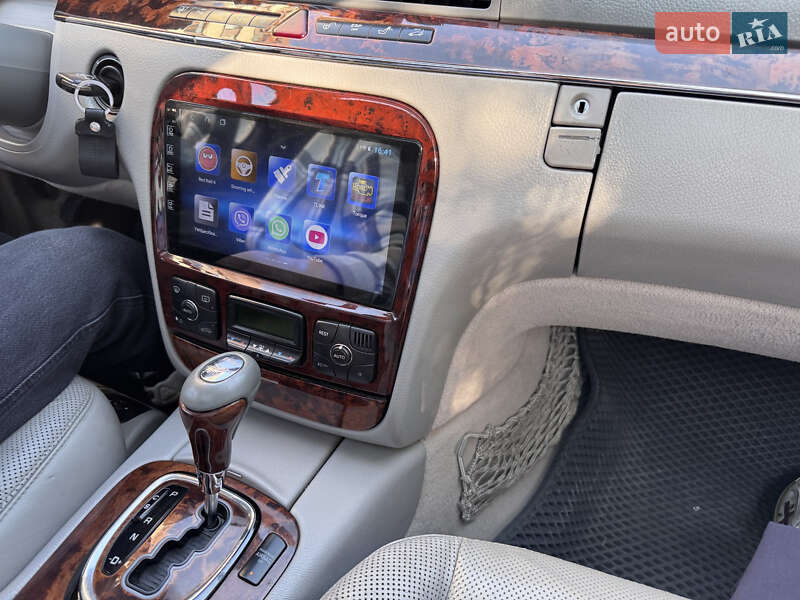 Седан Mercedes-Benz S-Class 2003 в Ужгороді фото 13 Седан Mercedes-Benz S-Class 2003 в Ужгороді