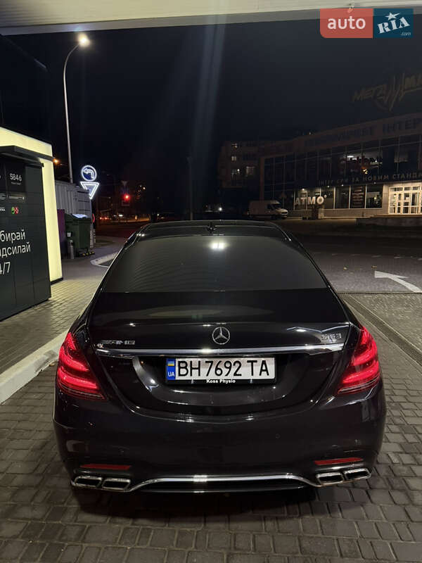 Седан Mercedes-Benz S-Class 2013 в Одесі