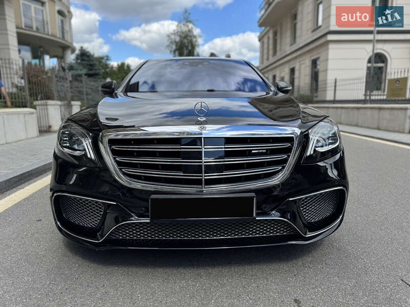 Седан Mercedes-Benz S-Class 2014 в Киеве