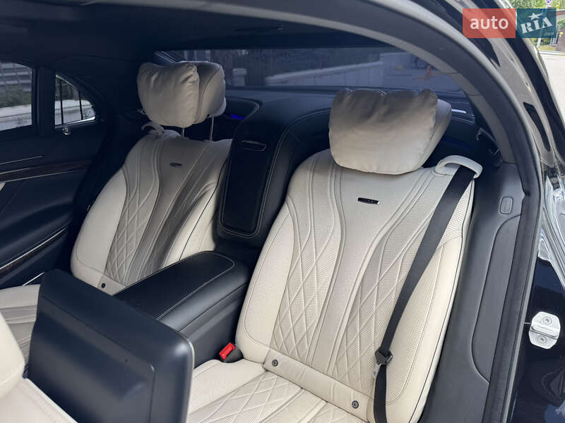 Седан Mercedes-Benz S-Class 2014 в Киеве