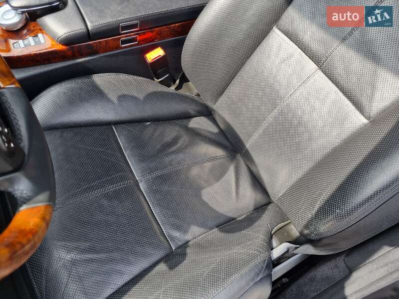 Седан Mercedes-Benz S-Class 2007 в Дніпрі