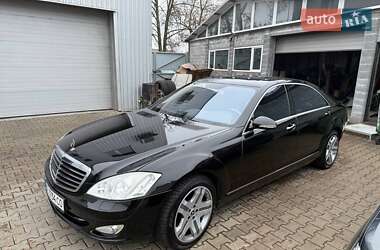 Седан Mercedes-Benz S-Class 2007 в Днепре