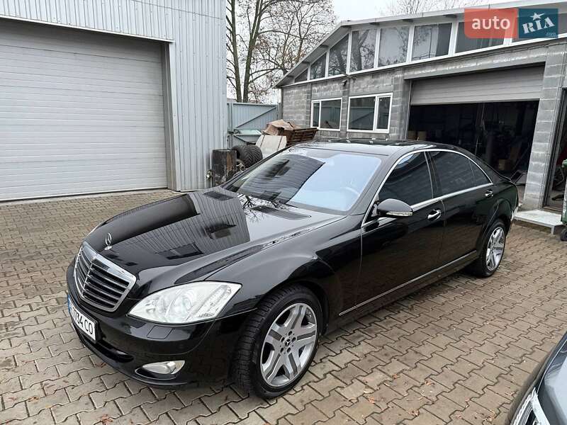 Mercedes-Benz S-Class 2007 Mercedes-Benz S-Class 2007