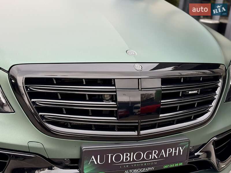 Седан Mercedes-Benz S-Class 2014 в Киеве