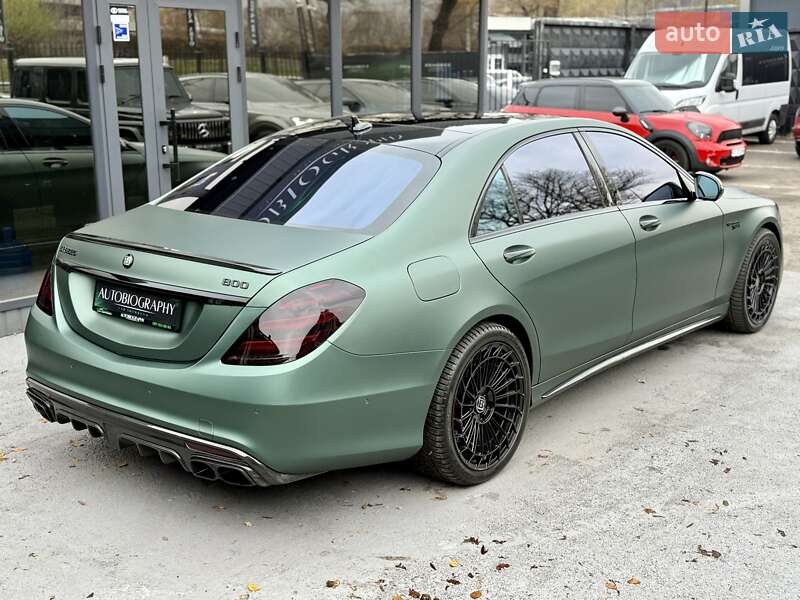 Седан Mercedes-Benz S-Class 2014 в Киеве