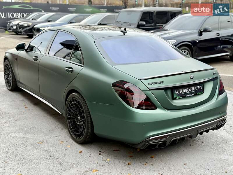 Седан Mercedes-Benz S-Class 2014 в Киеве