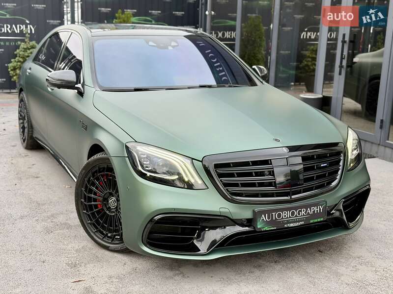 Седан Mercedes-Benz S-Class 2014 в Киеве