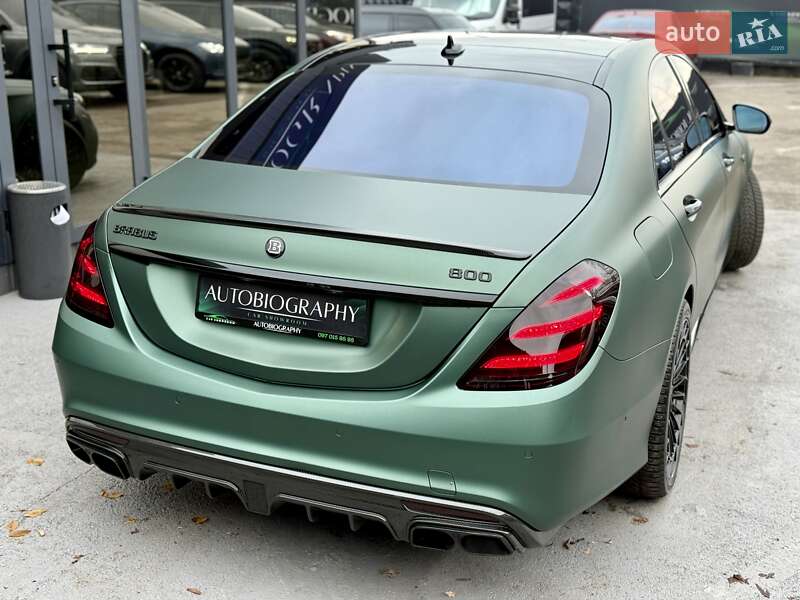 Седан Mercedes-Benz S-Class 2014 в Киеве