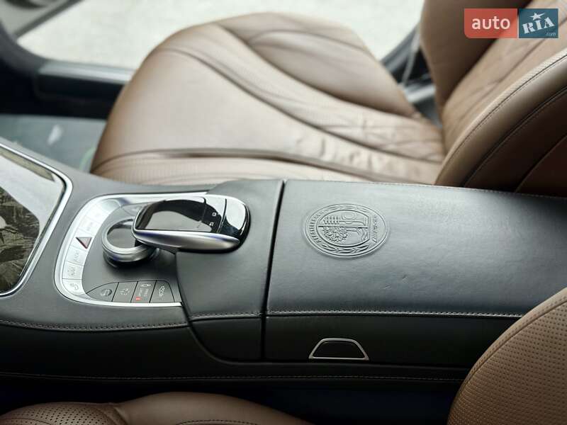 Седан Mercedes-Benz S-Class 2014 в Киеве