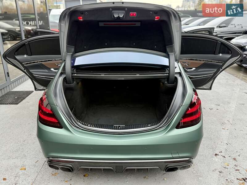 Седан Mercedes-Benz S-Class 2014 в Киеве