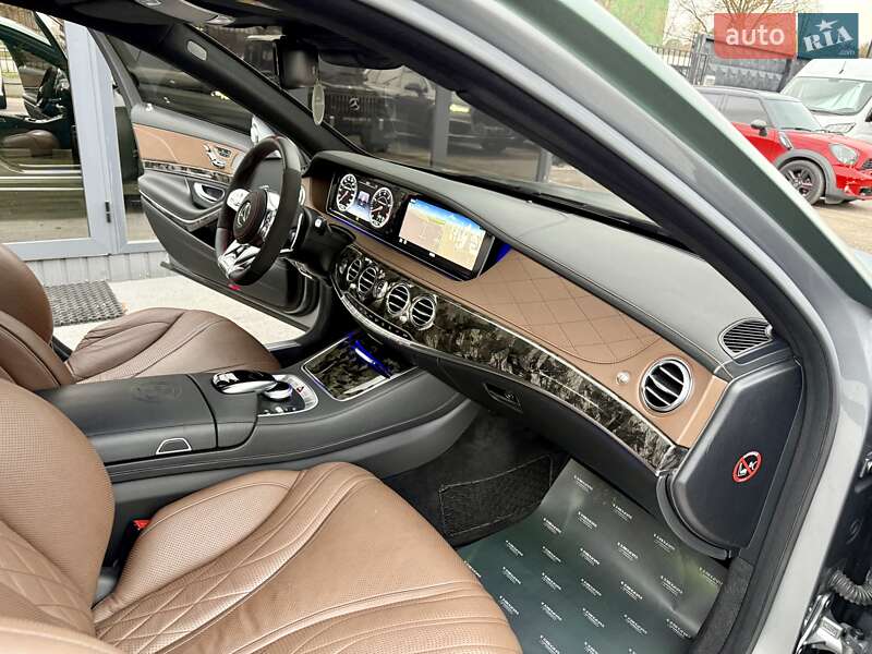 Седан Mercedes-Benz S-Class 2014 в Киеве