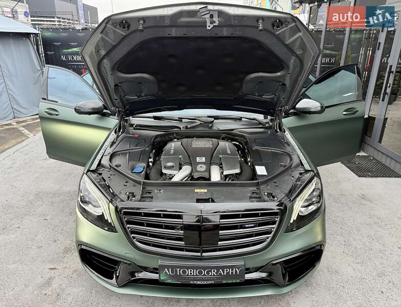 Седан Mercedes-Benz S-Class 2014 в Киеве