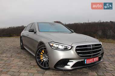 Седан Mercedes-Benz S-Class 2021 в Житомирі