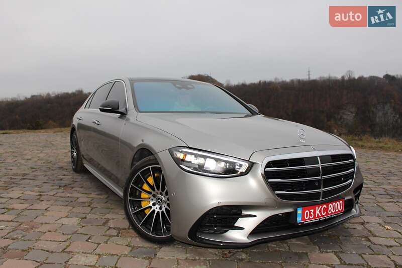 Mercedes-Benz S-Class 2021