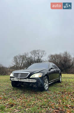 Седан Mercedes-Benz S-Class 2006 в Львові