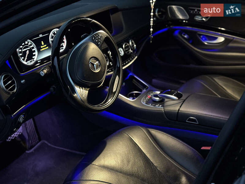 Седан Mercedes-Benz S-Class 2014 в Львові фото 8 Седан Mercedes-Benz S-Class 2014 в Львові