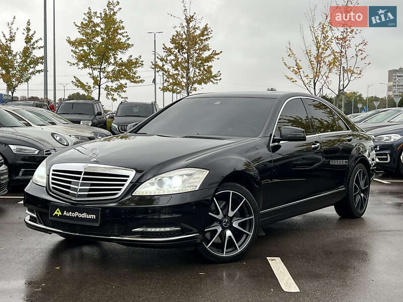 Седан Mercedes-Benz S-Class 2012 в Киеве