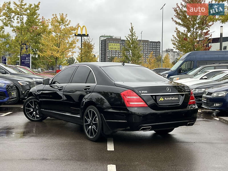 Седан Mercedes-Benz S-Class 2012 в Киеве