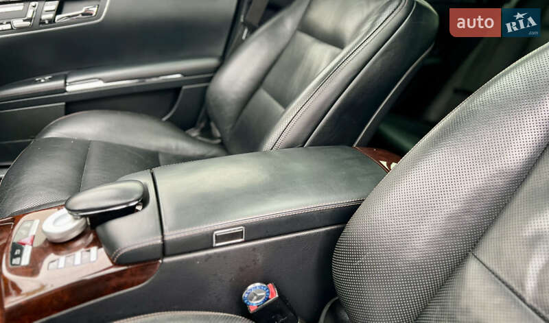 Седан Mercedes-Benz S-Class 2012 в Киеве