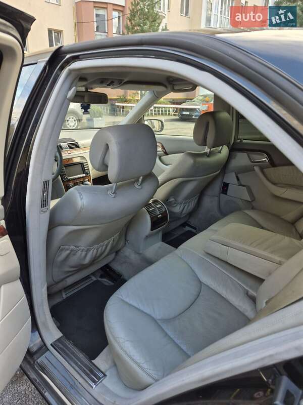 Седан Mercedes-Benz S-Class 2003 в Львові
