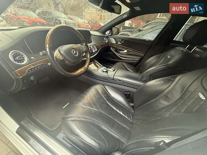 Седан Mercedes-Benz S-Class 2015 в Івано-Франківську фото 11 Седан Mercedes-Benz S-Class 2015 в Івано-Франківську