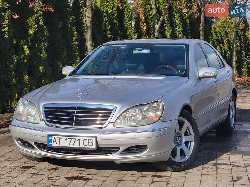 Седан Mercedes-Benz S-Class 2001 в Дублянах фото 7 Седан Mercedes-Benz S-Class 2001 в Дублянах