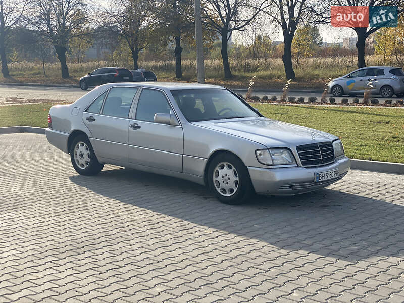 Mercedes-Benz S-Class 1991 Mercedes-Benz S-Class 1991