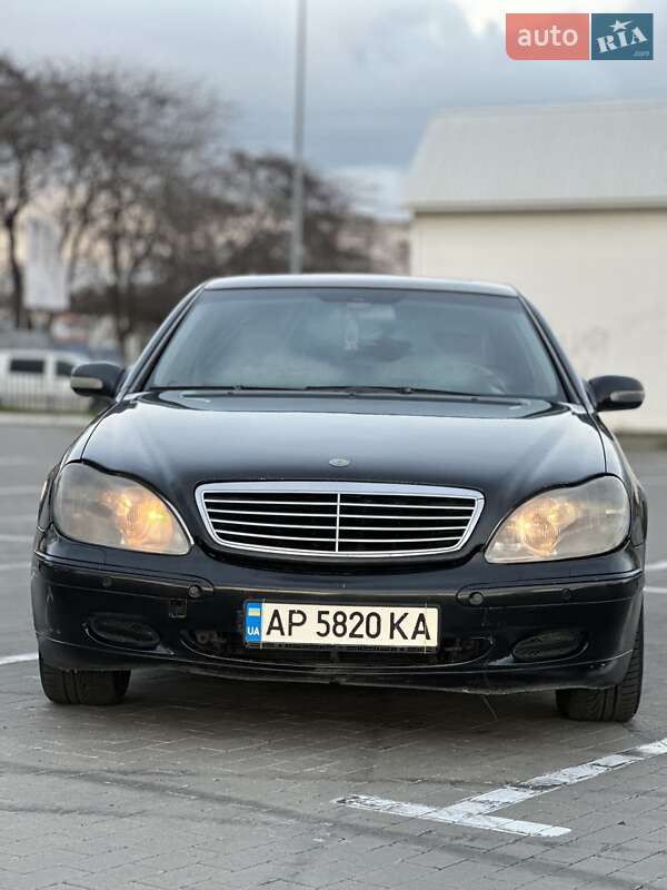 Седан Mercedes-Benz S-Class 2000 в Одессе фото 2 Седан Mercedes-Benz S-Class 2000 в Одессе