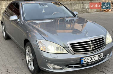 Седан Mercedes-Benz S-Class 2006 в Чернівцях
