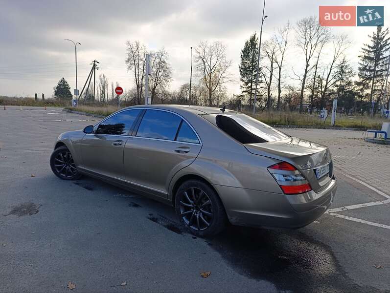 Седан Mercedes-Benz S-Class 2008 в Житомирі фото 3 Седан Mercedes-Benz S-Class 2008 в Житомирі