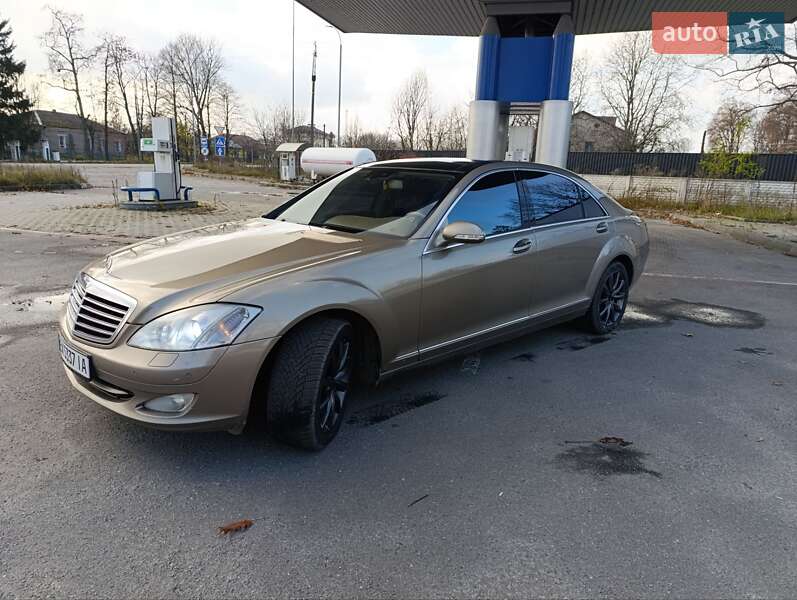 Седан Mercedes-Benz S-Class 2008 в Житомирі фото 7 Седан Mercedes-Benz S-Class 2008 в Житомирі