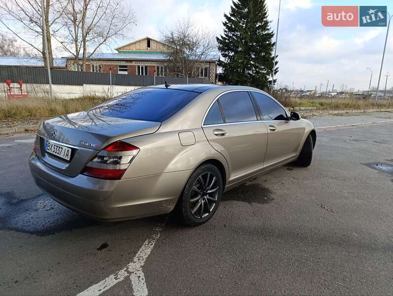 Седан Mercedes-Benz S-Class 2008 в Житомирі фото 12 Седан Mercedes-Benz S-Class 2008 в Житомирі