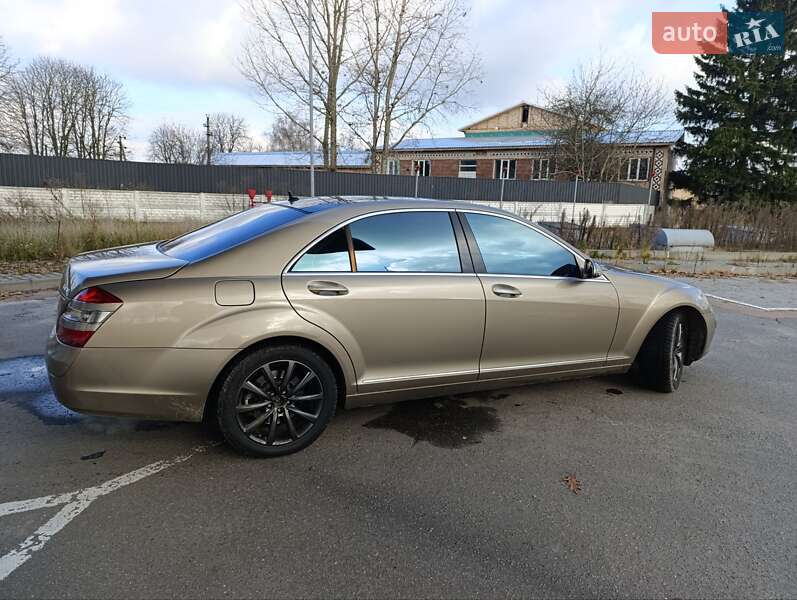 Седан Mercedes-Benz S-Class 2008 в Житомирі фото 17 Седан Mercedes-Benz S-Class 2008 в Житомирі